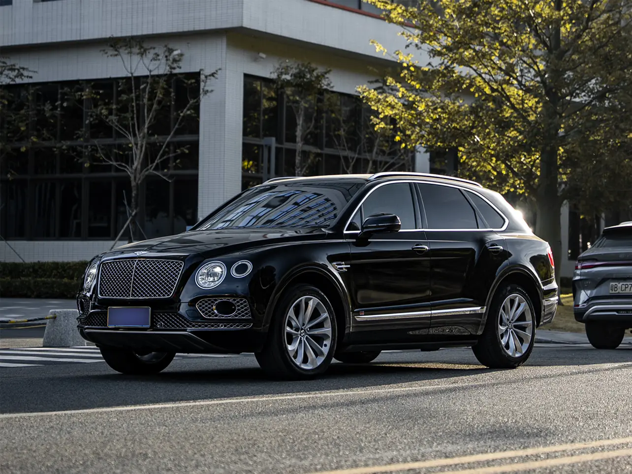 Bentley Bentayga  из Китая