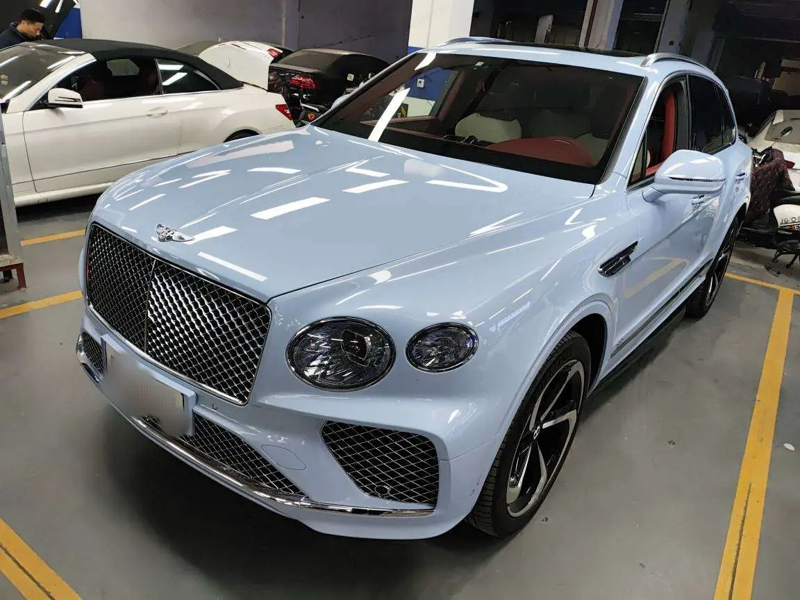 Bentley Bentayga  из Китая