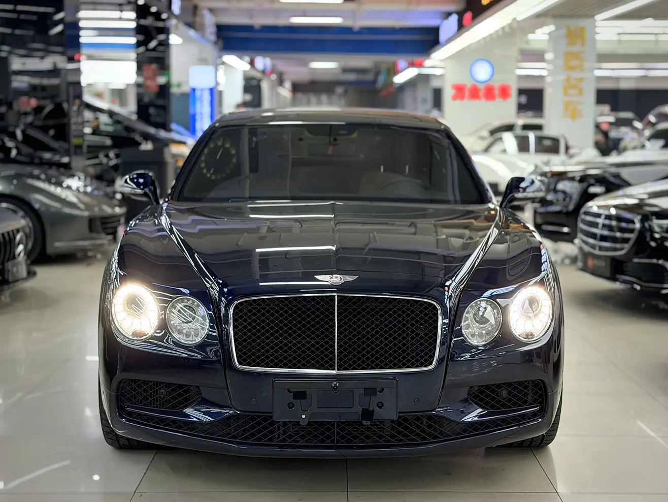 Bentley Galloping  из Китая