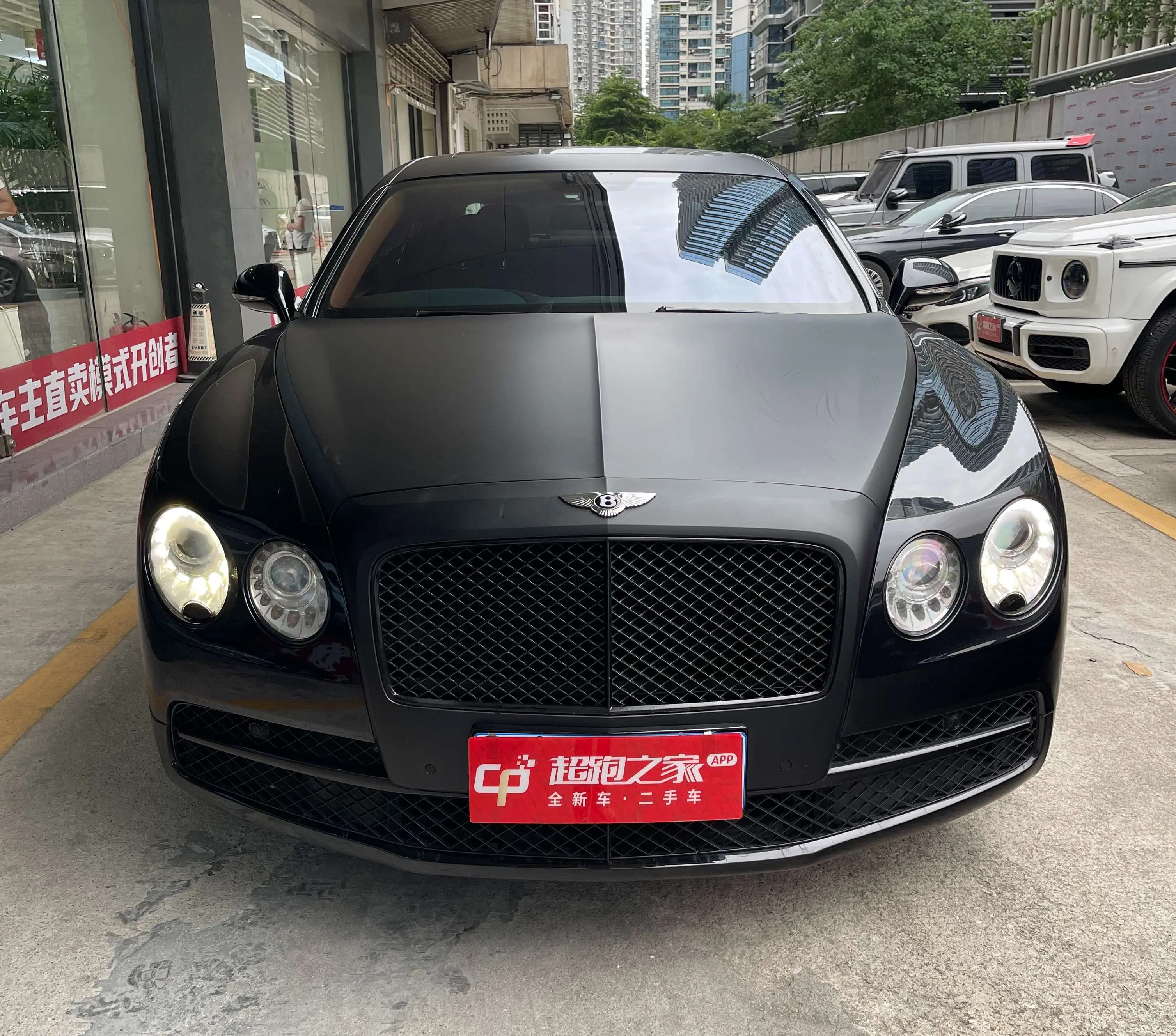 Bentley Galloping  из Китая