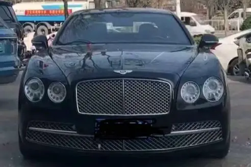 Bentley Galloping  из Китая