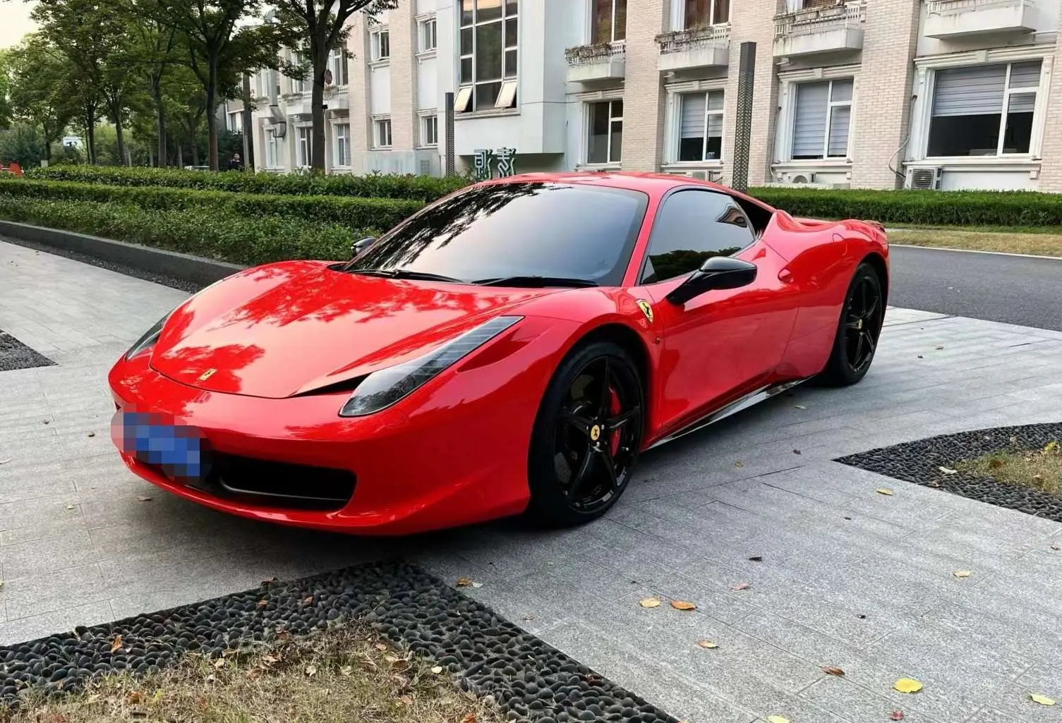 Ferrari 458  из Китая