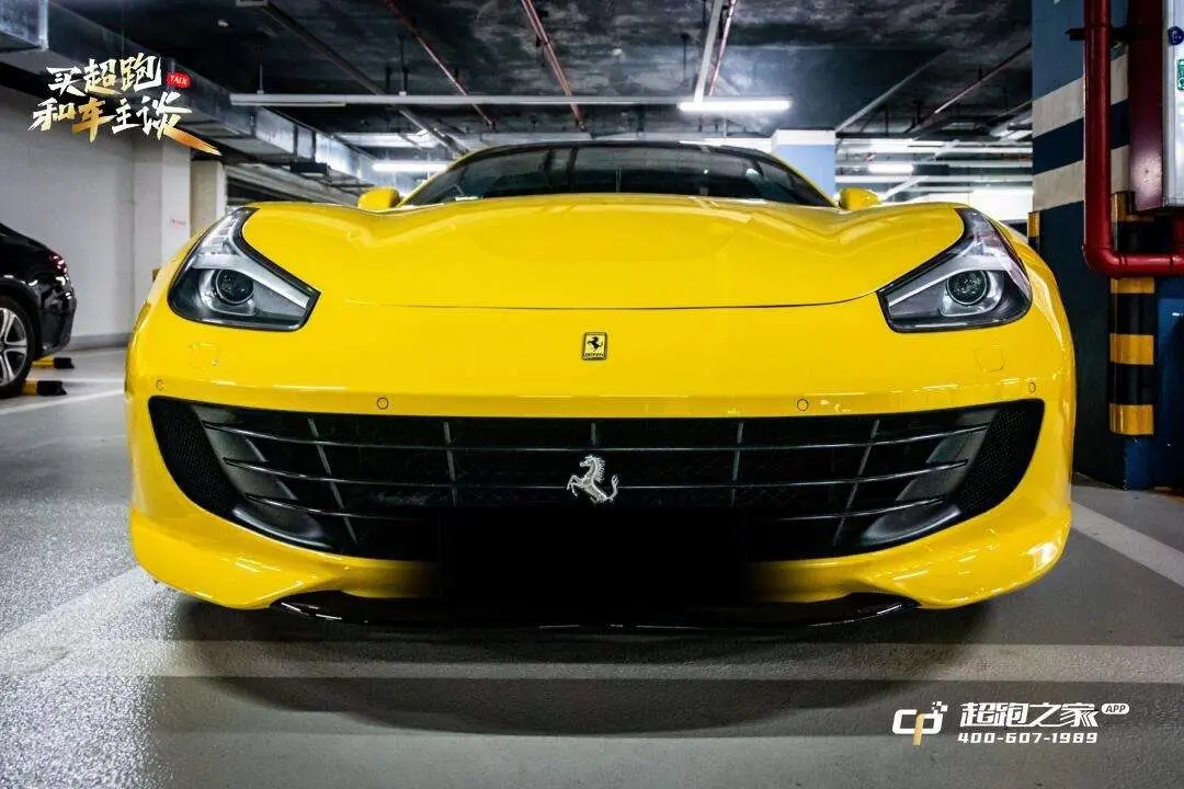 Ferrari GTC4Lusso  из Китая