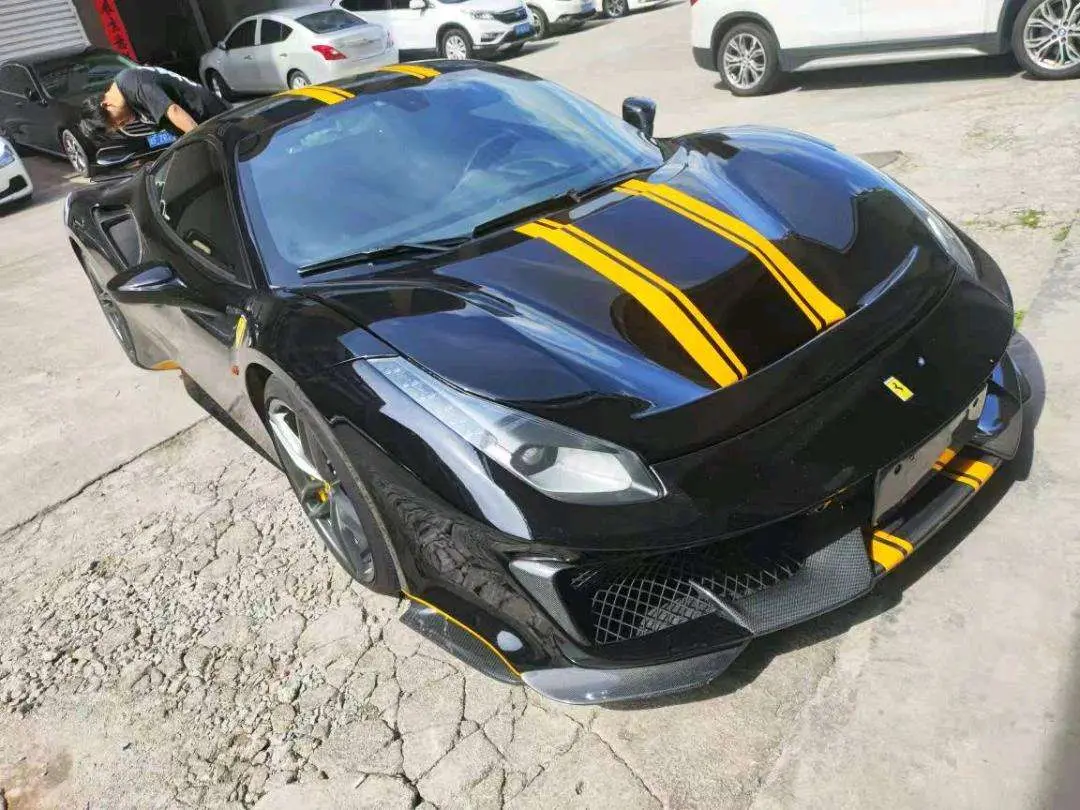 Ferrari 488  из Китая