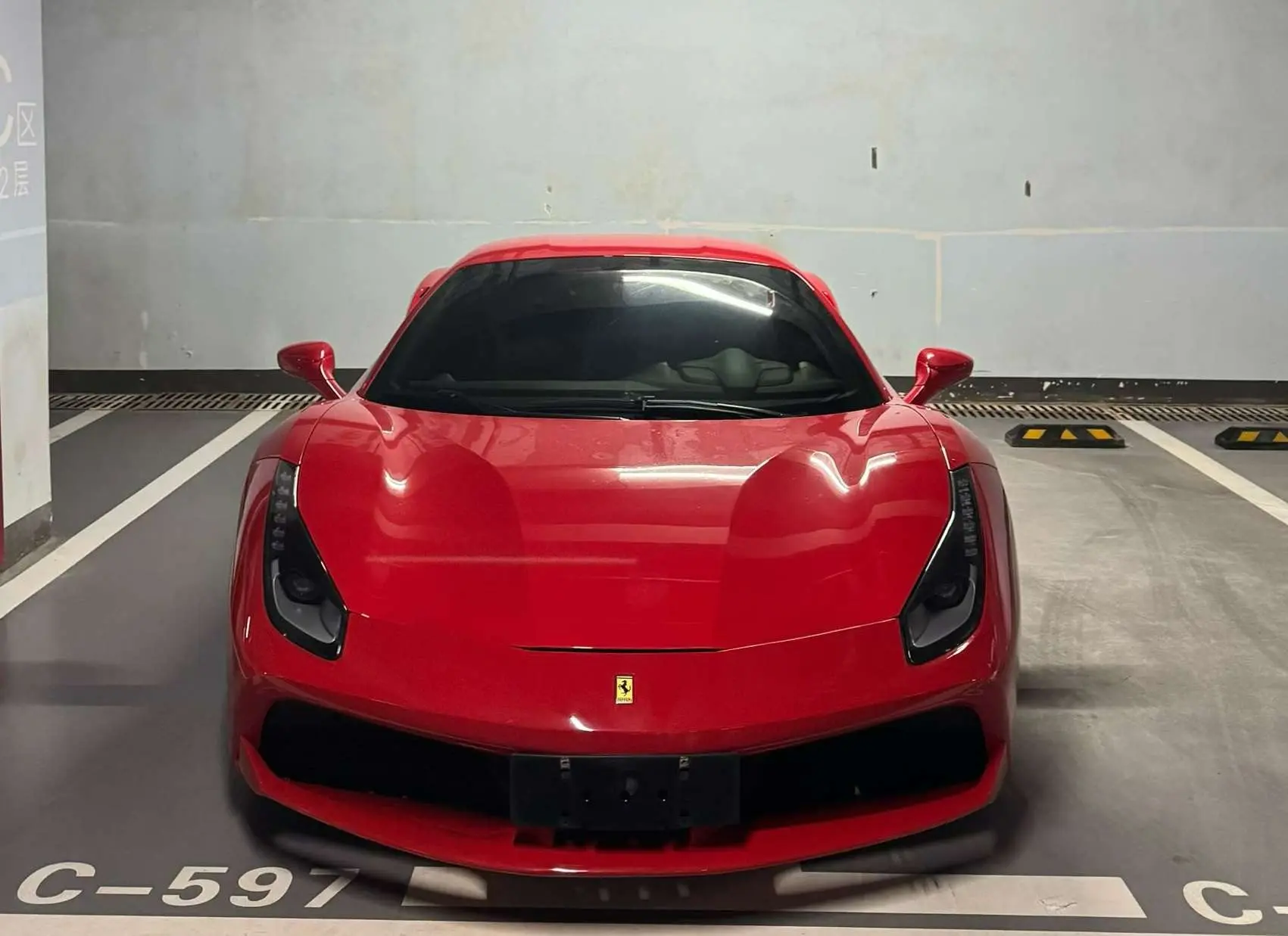Ferrari 488  из Китая