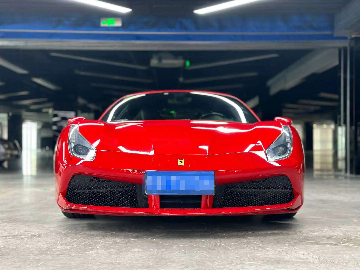 Ferrari 488  из Китая
