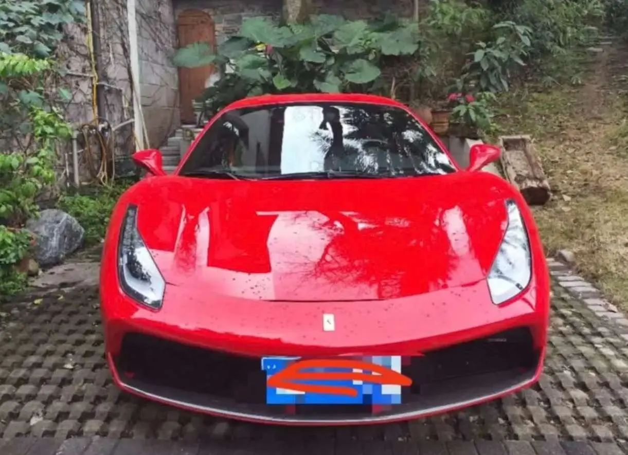 Ferrari 488  из Китая