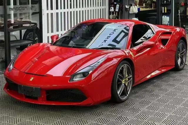 Ferrari 488  из Китая