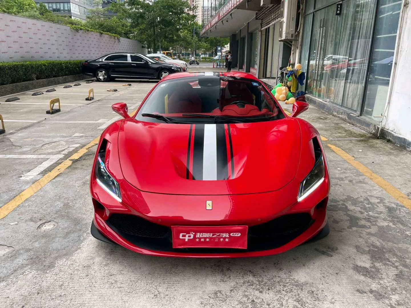 Ferrari F8  из Китая