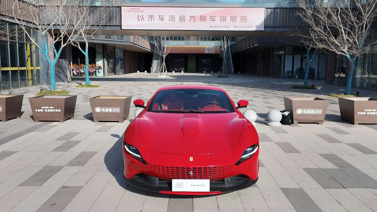 Ferrari Roma  из Китая