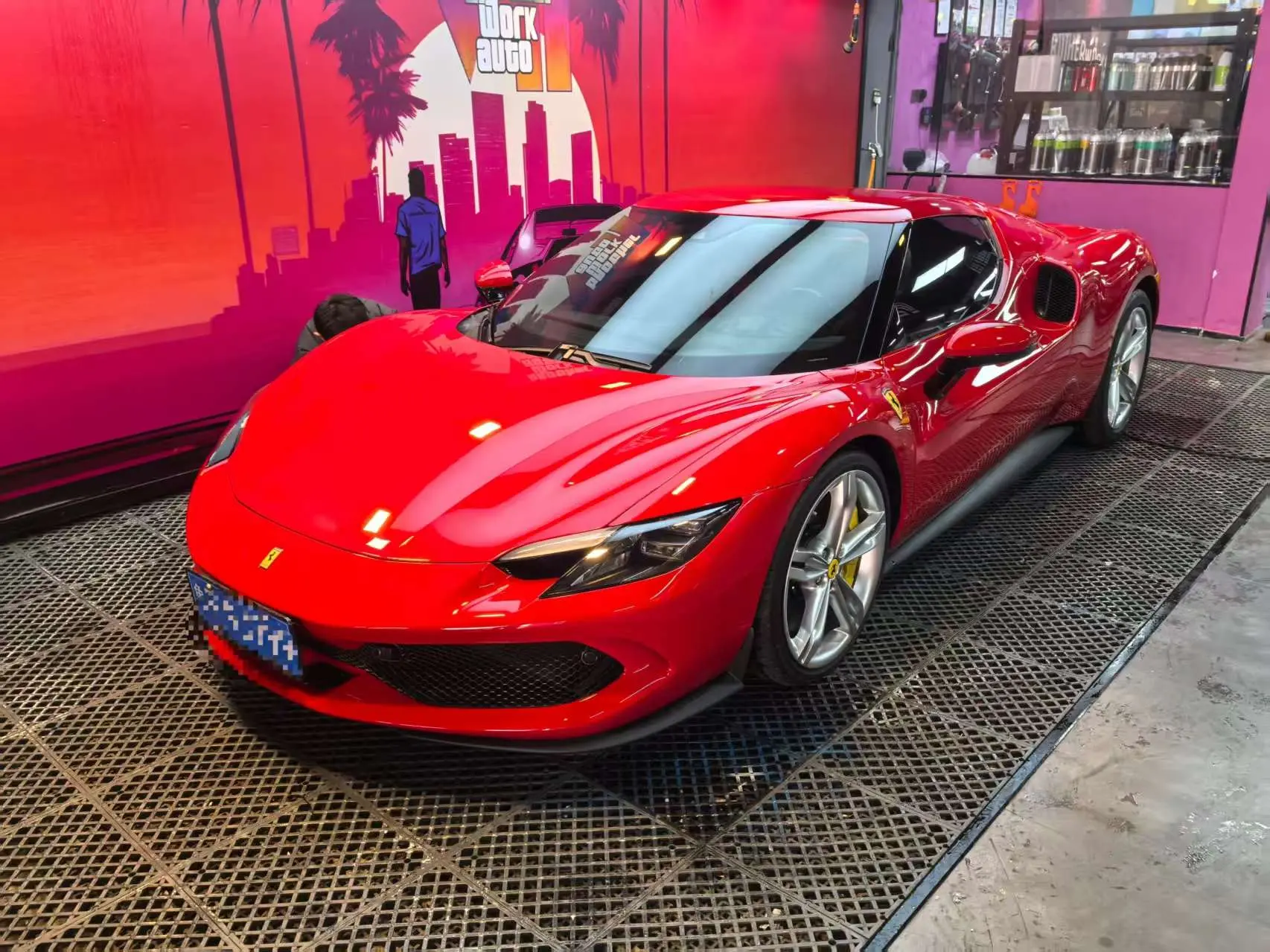 Ferrari 296  из Китая