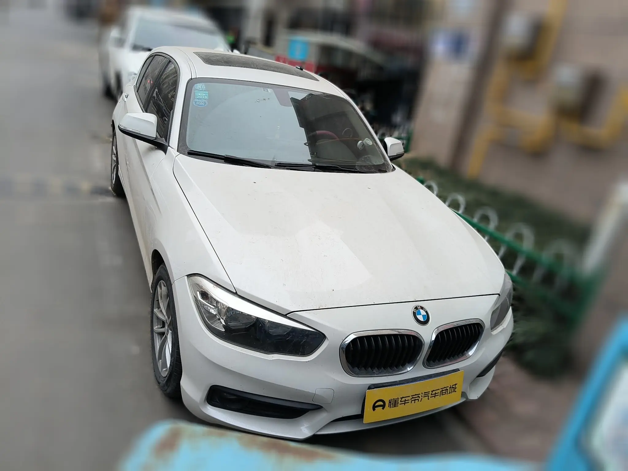 BMW 1 Series  из Китая