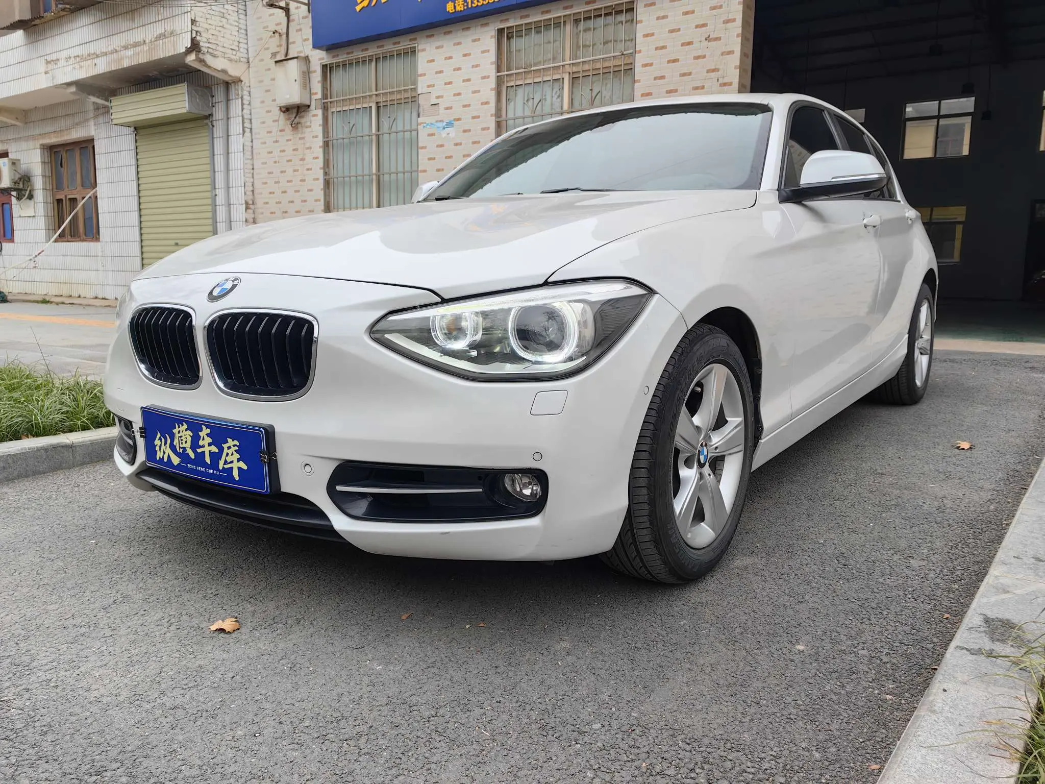 BMW 1 Series  из Китая
