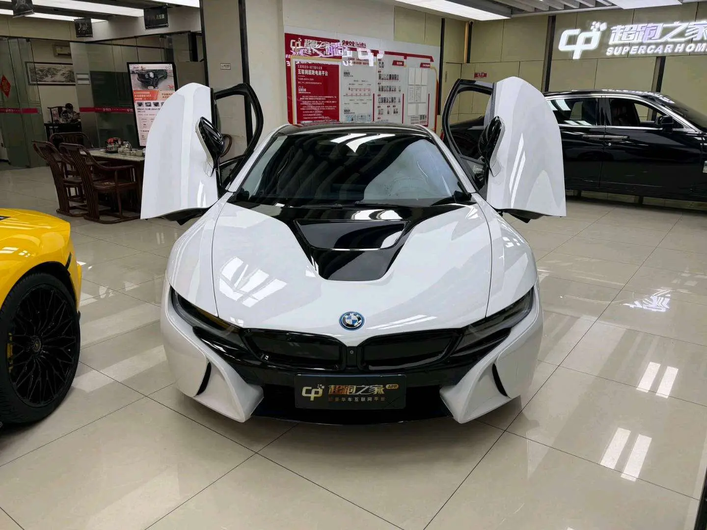 BMW i8  из Китая