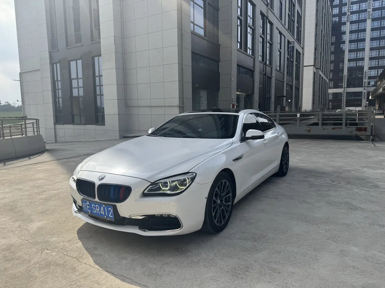 BMW 6 Series  из Китая