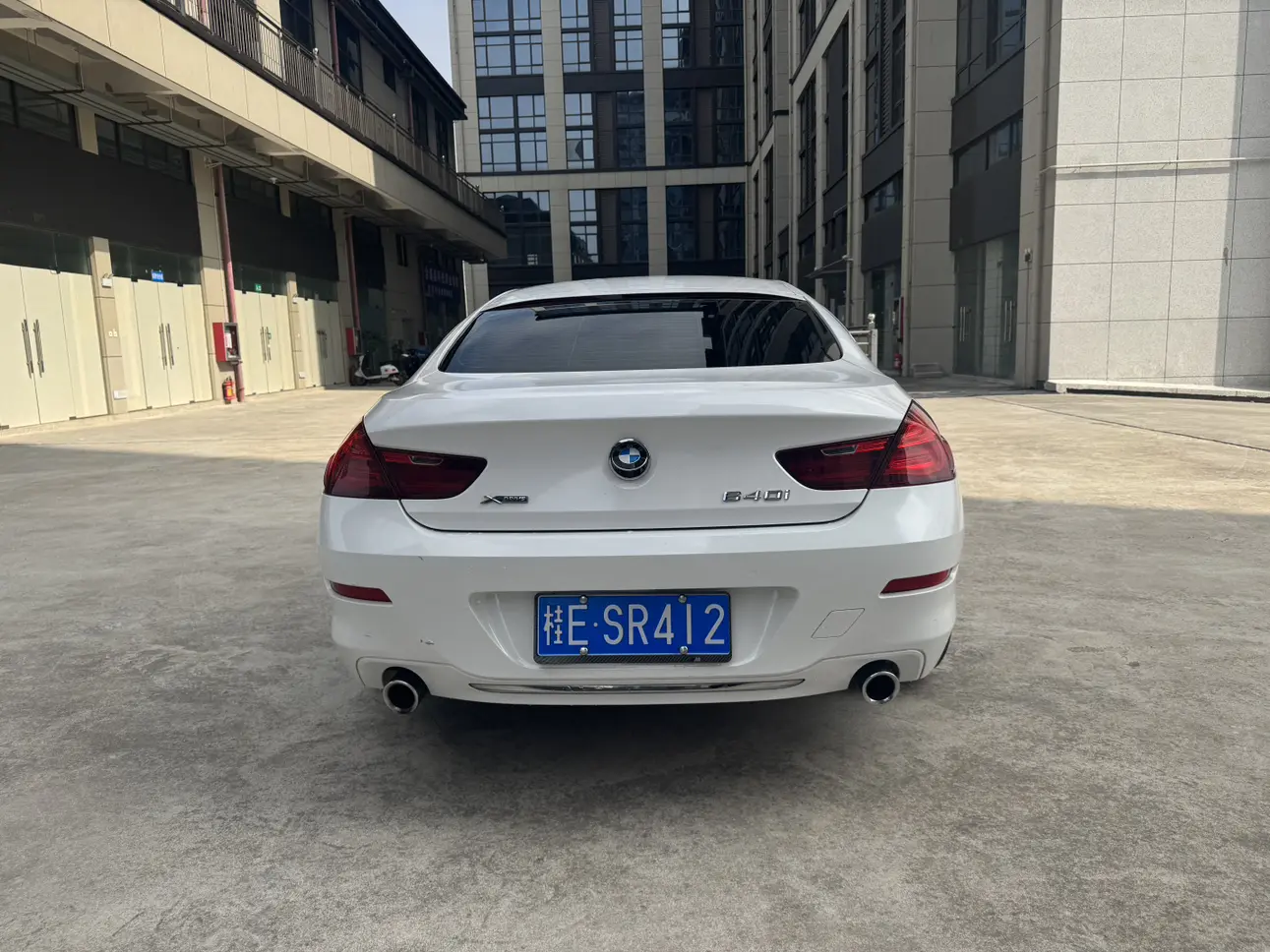 BMW 6 Series  из Китая