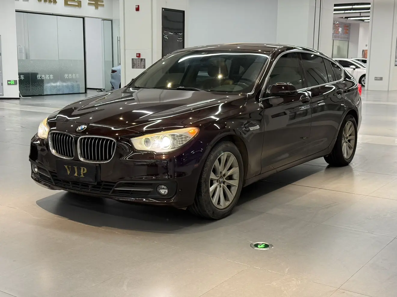 BMW 5 Series GT  из Китая