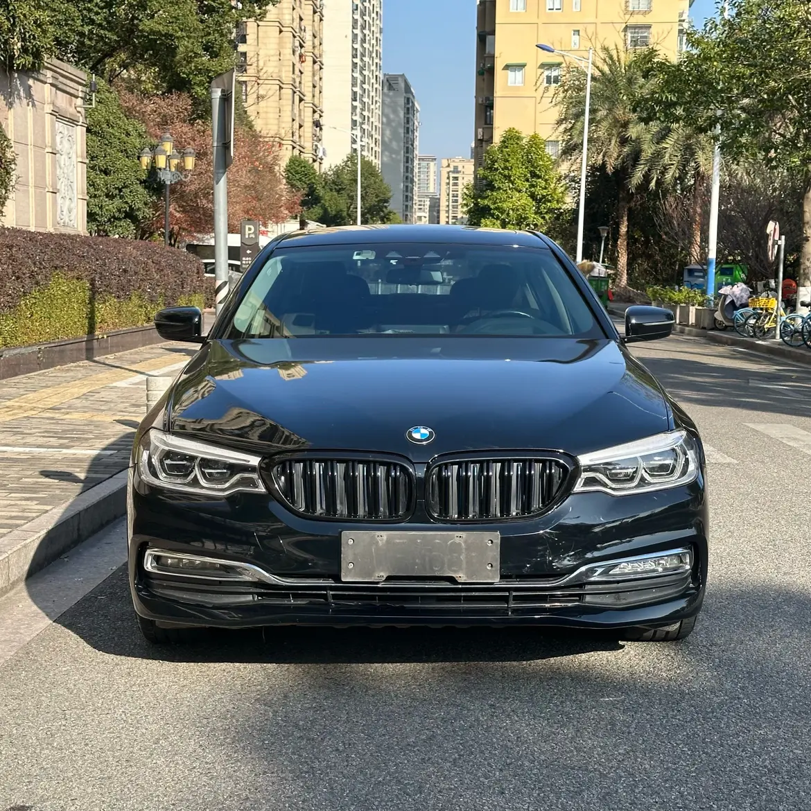 BMW 5 Series PHEV  из Китая