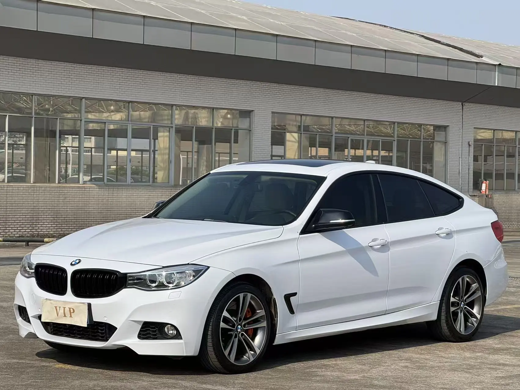 BMW 3 Series GT  из Китая