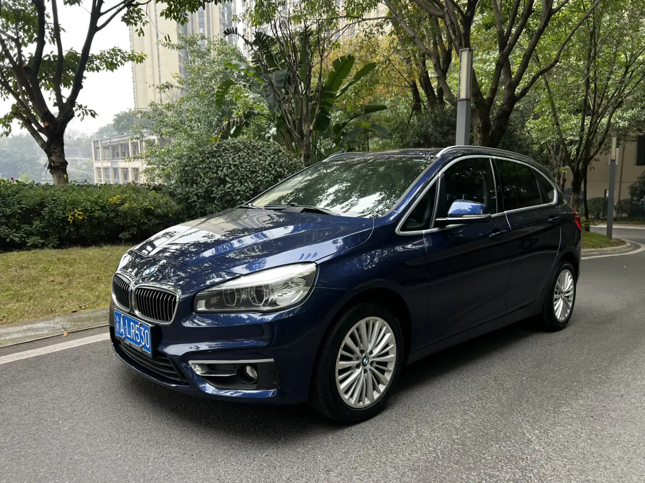 BMW 2 Series Active Tourer  из Китая