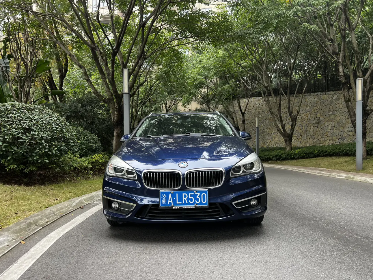 BMW 2 Series Active Tourer  из Китая