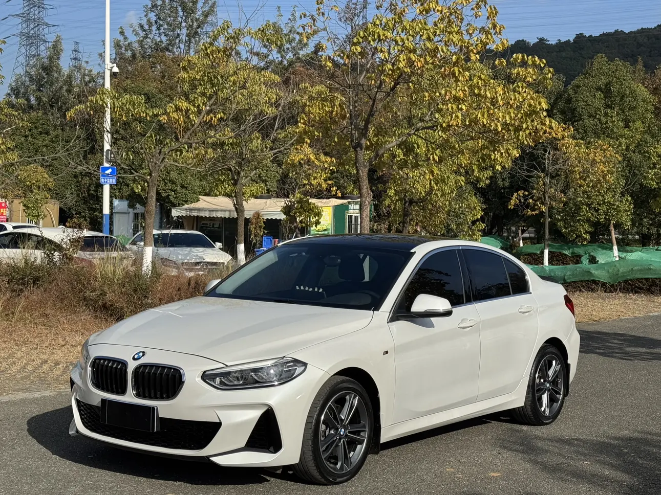 BMW 1 Series  из Китая