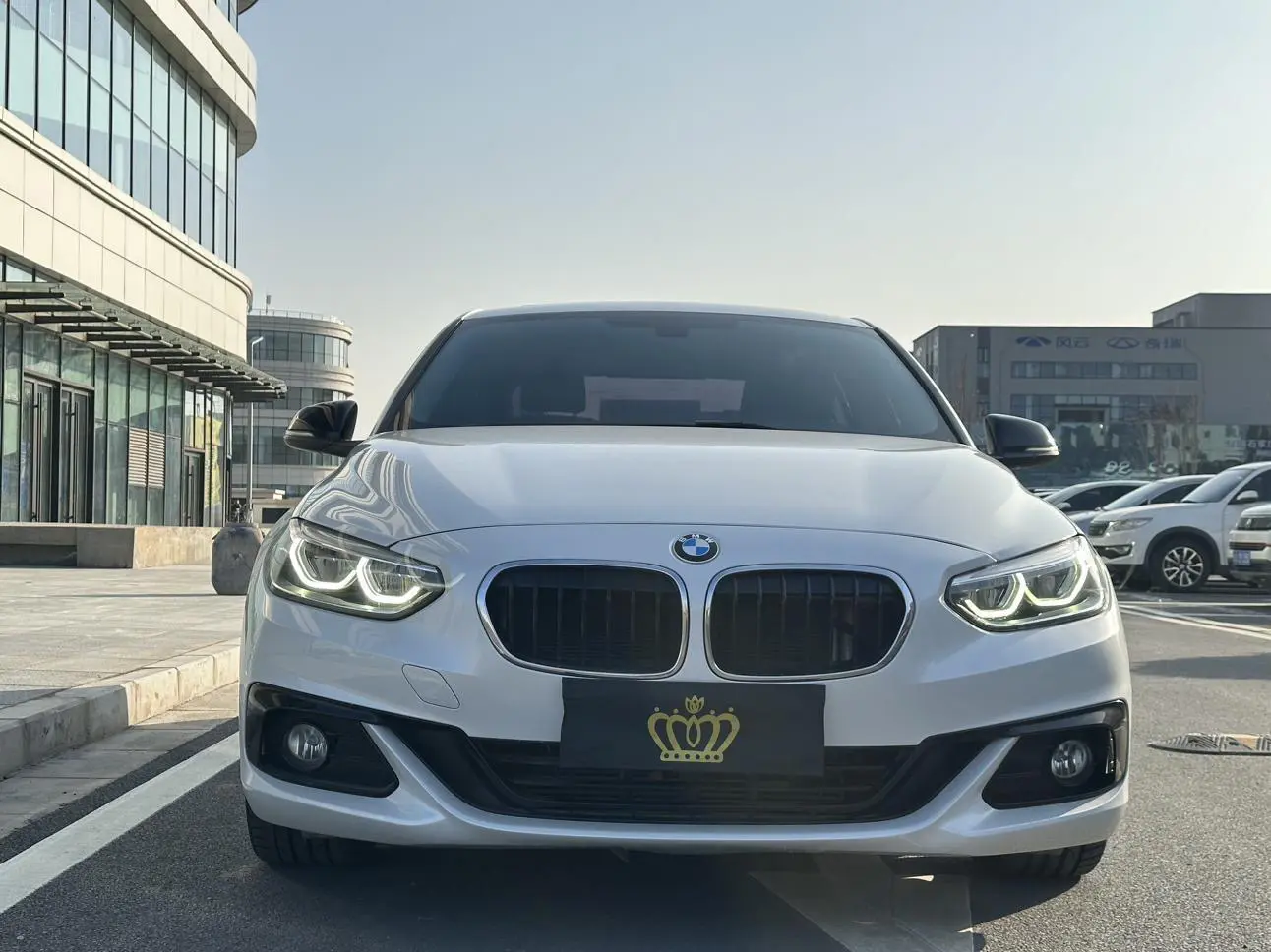 BMW 1 Series  из Китая
