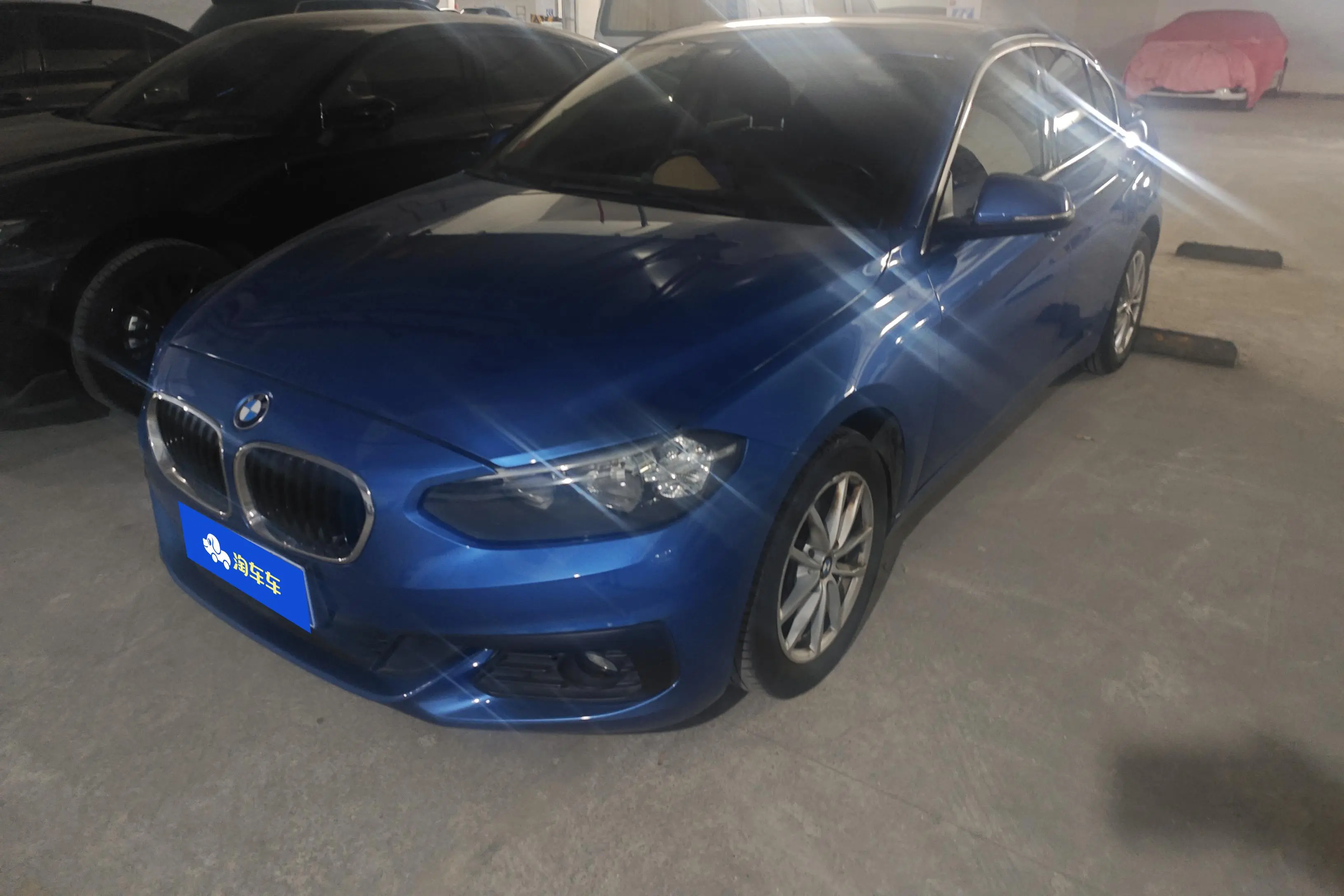 BMW 1 Series  из Китая