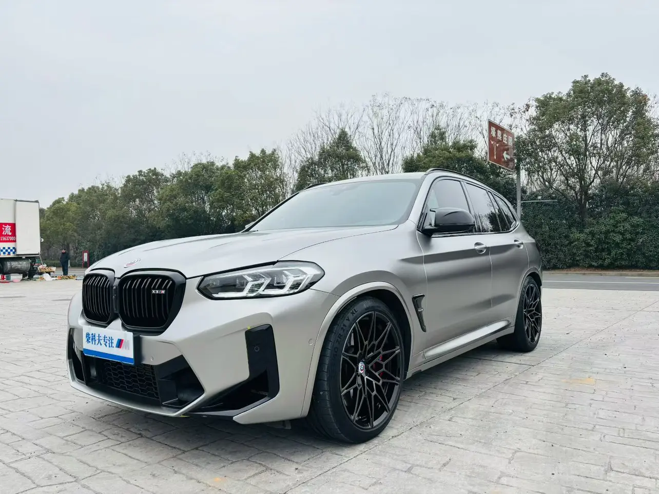 BMW X3 M  из Китая