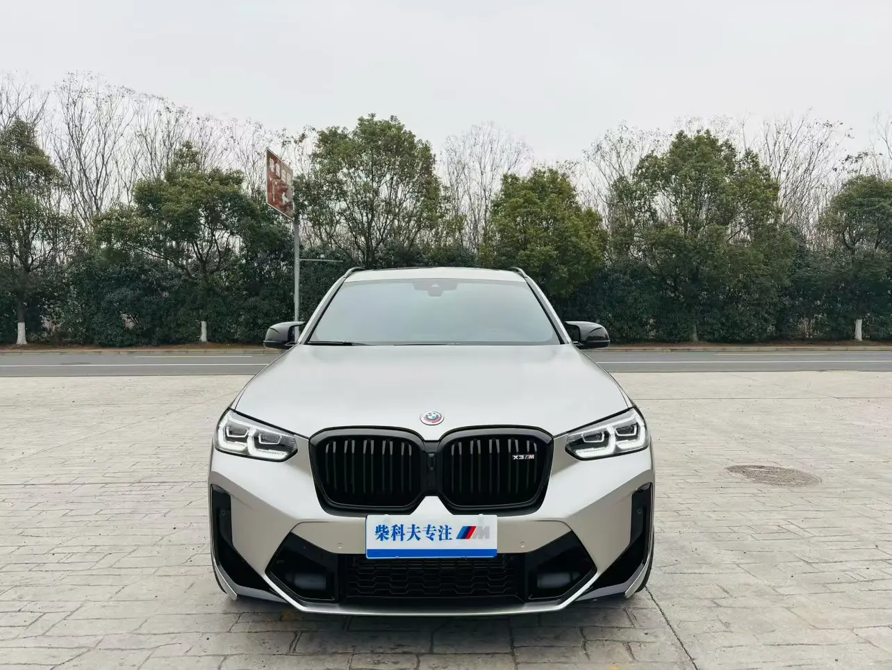 BMW X3 M  из Китая