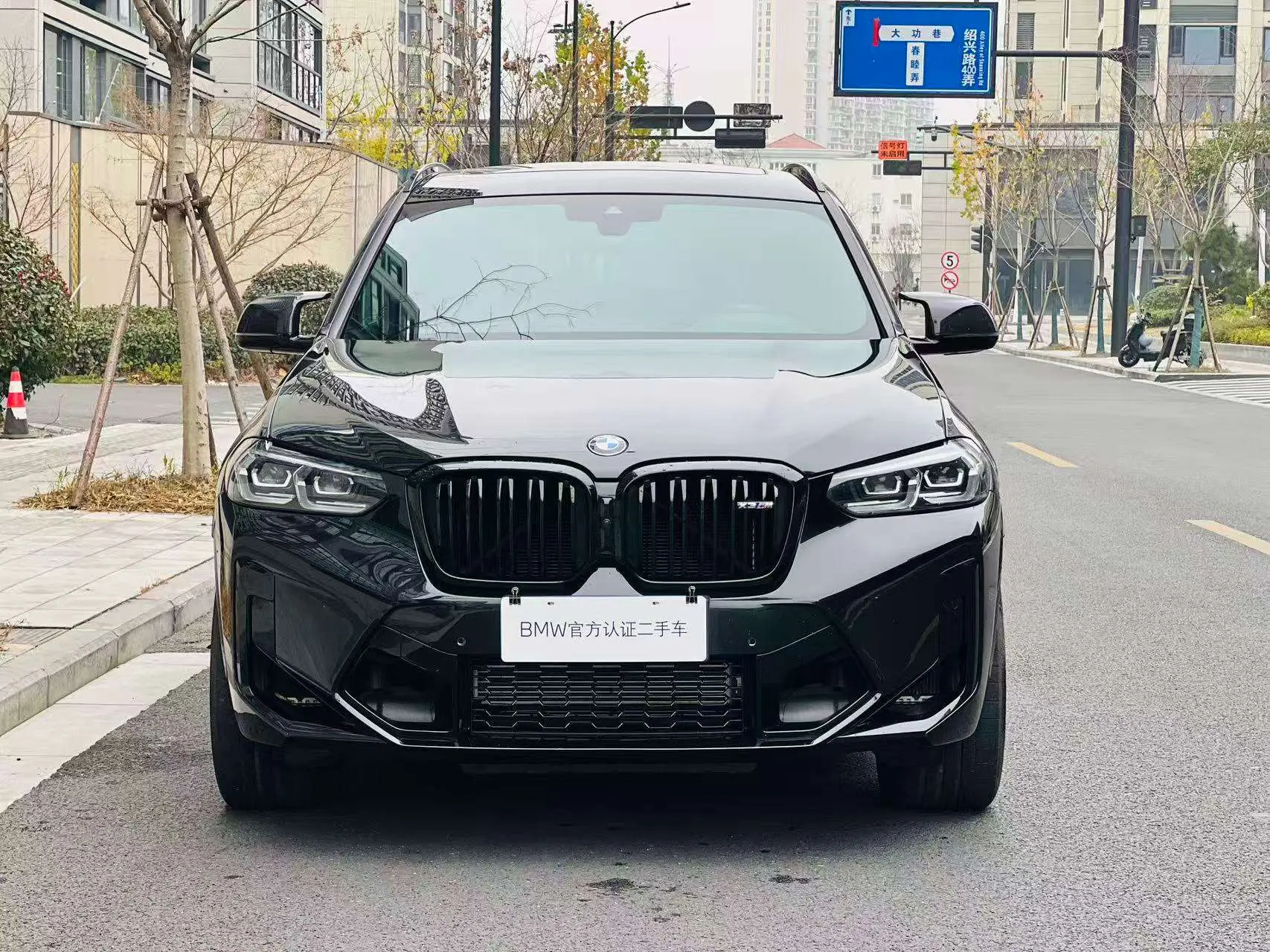 BMW X3 M  из Китая