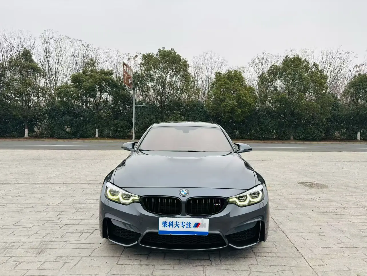 BMW M3  из Китая