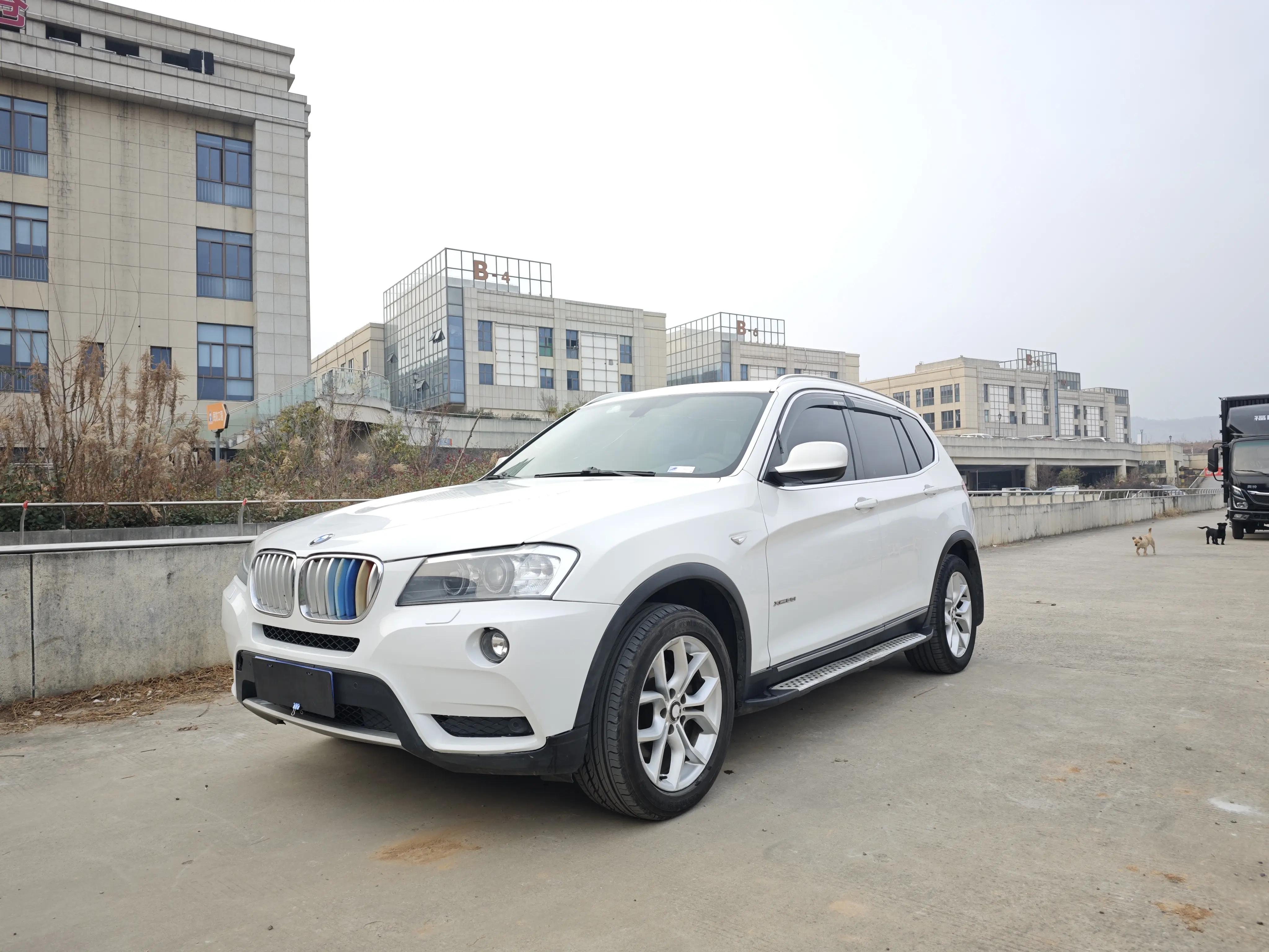 BMW X3  из Китая