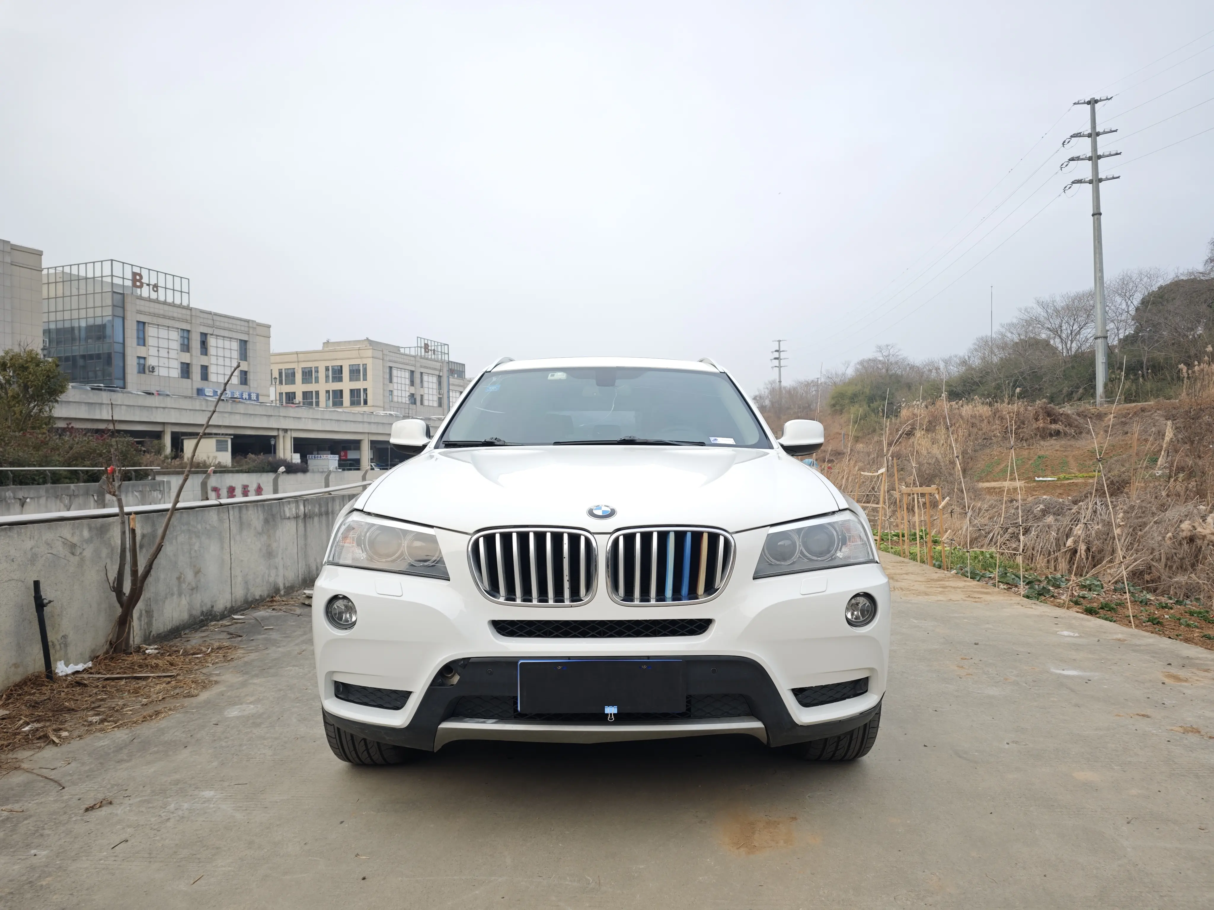 BMW X3  из Китая