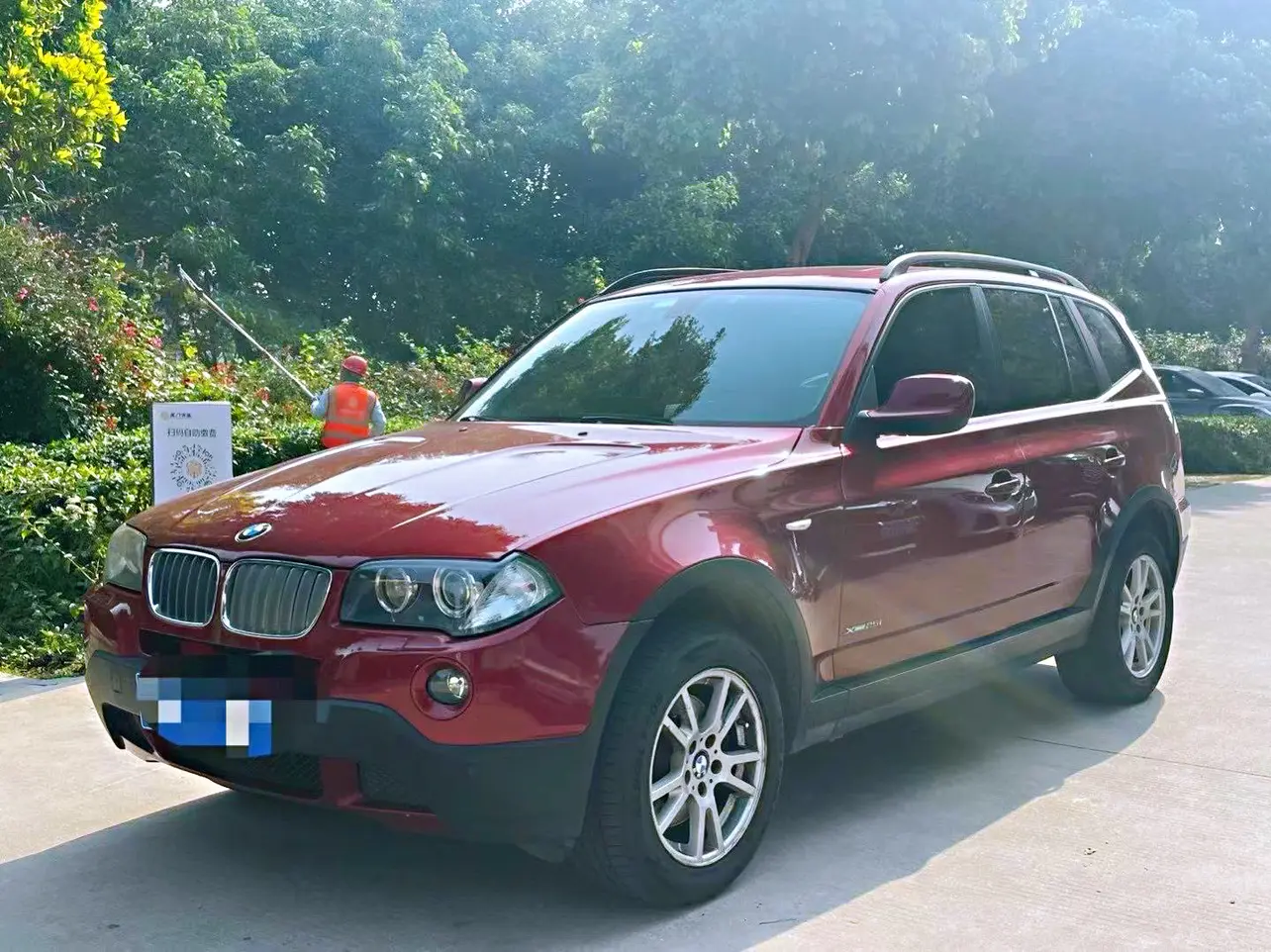 BMW X3  из Китая