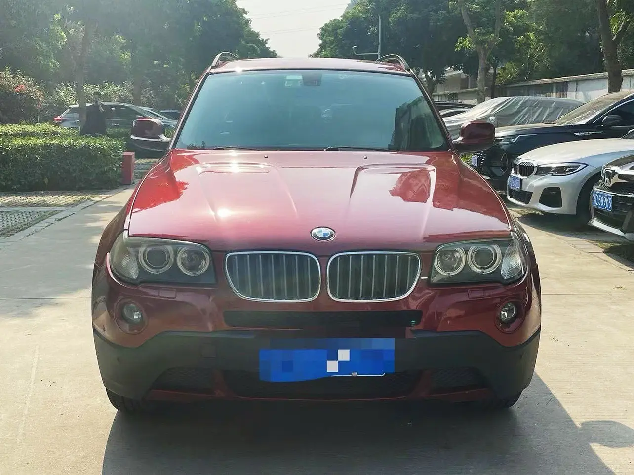 BMW X3  из Китая