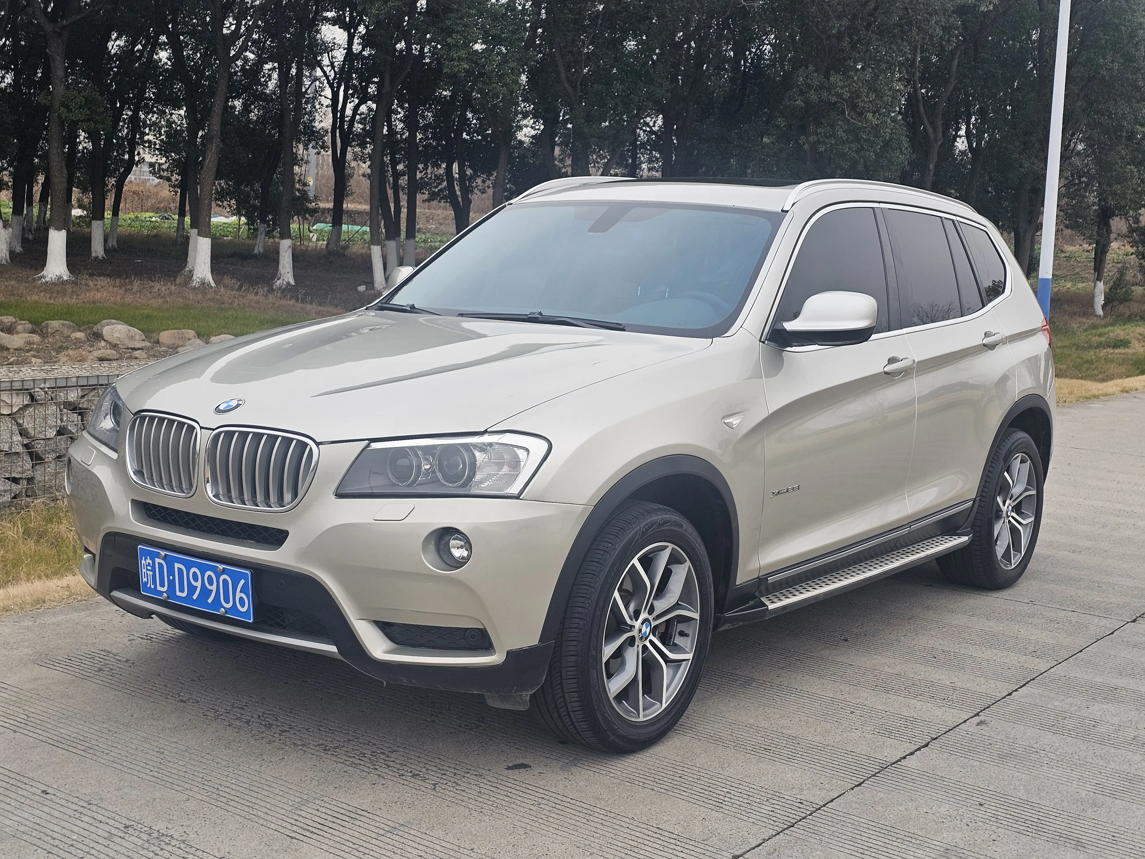 BMW X3  из Китая
