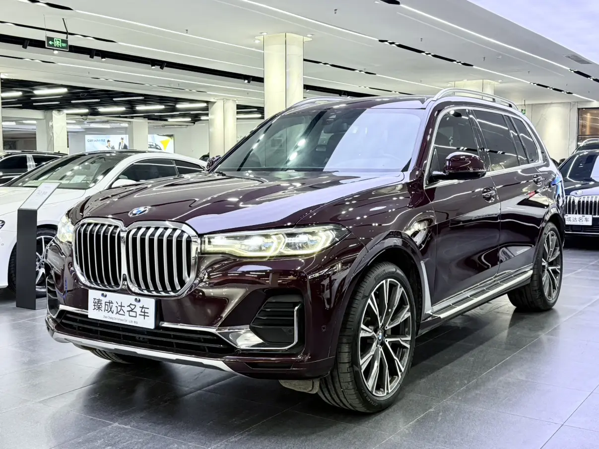 BMW X7  из Китая