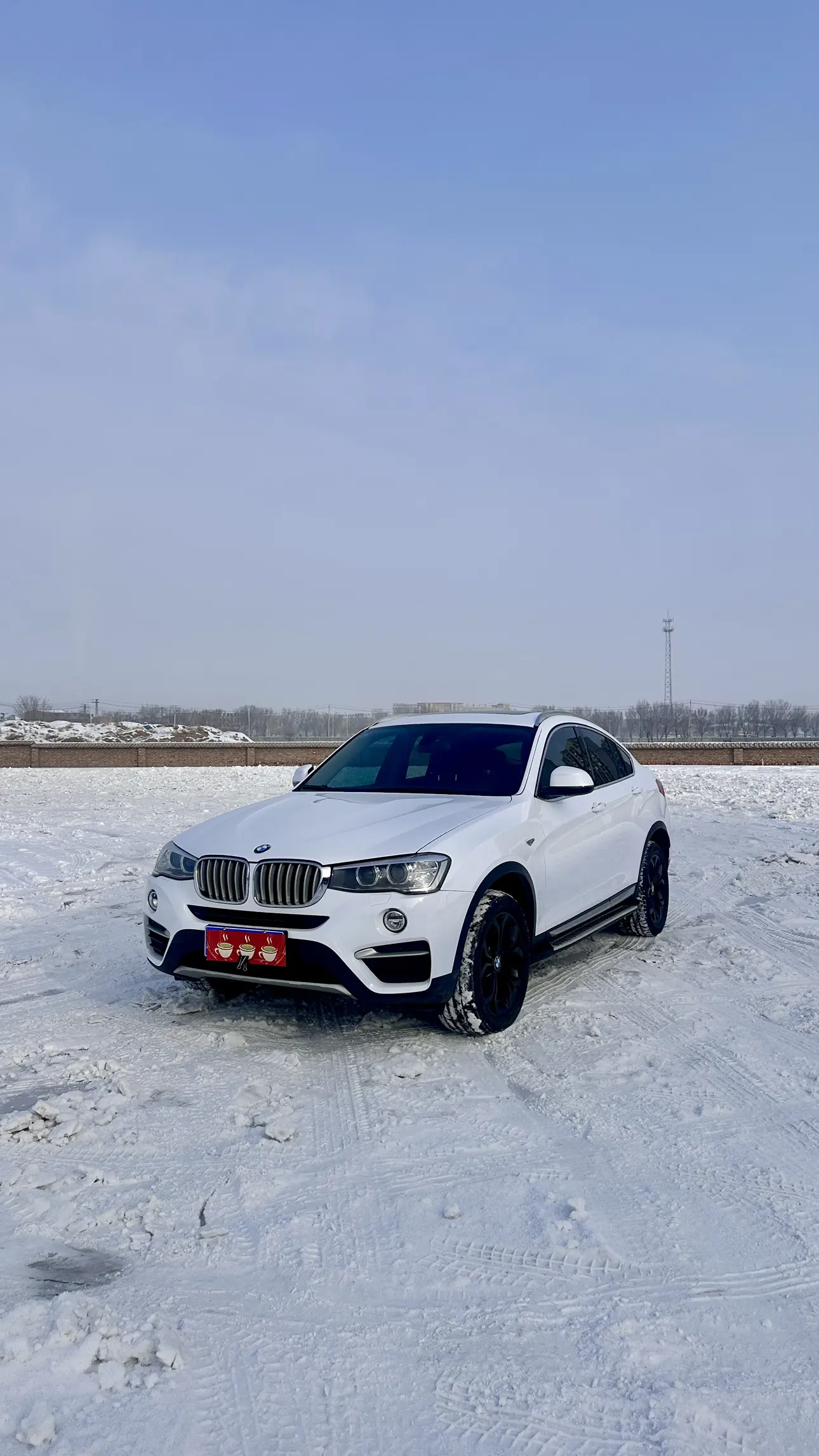 BMW X4  из Китая