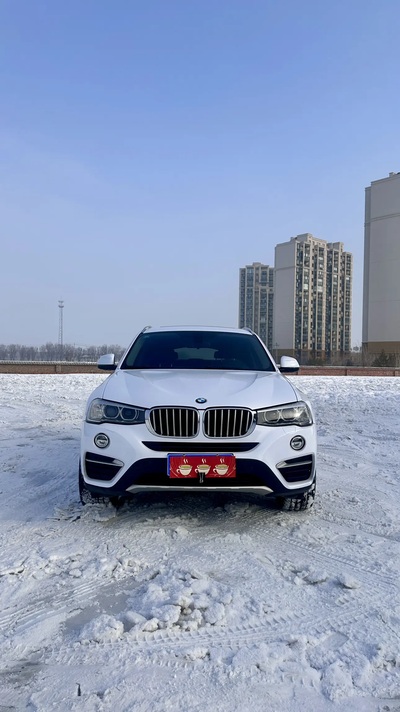 BMW X4  из Китая