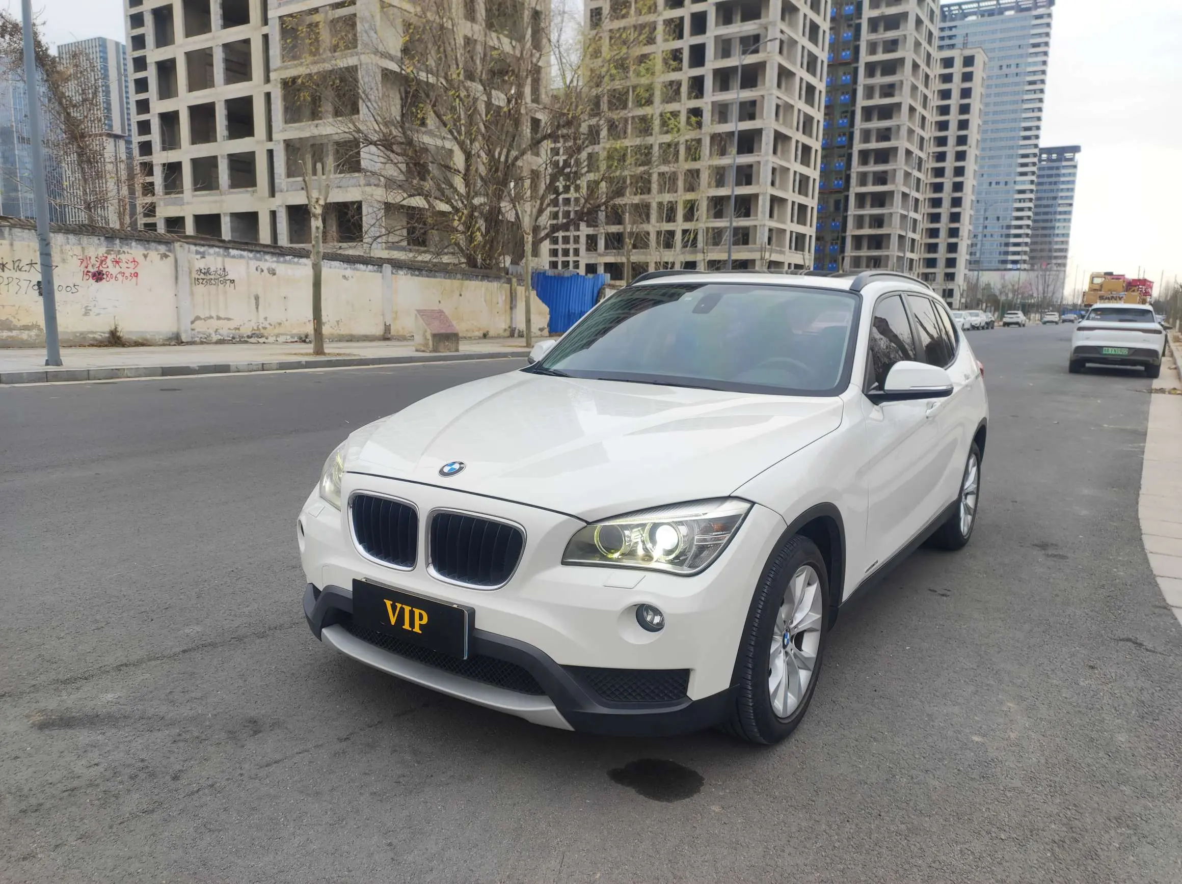 BMW X1  из Китая