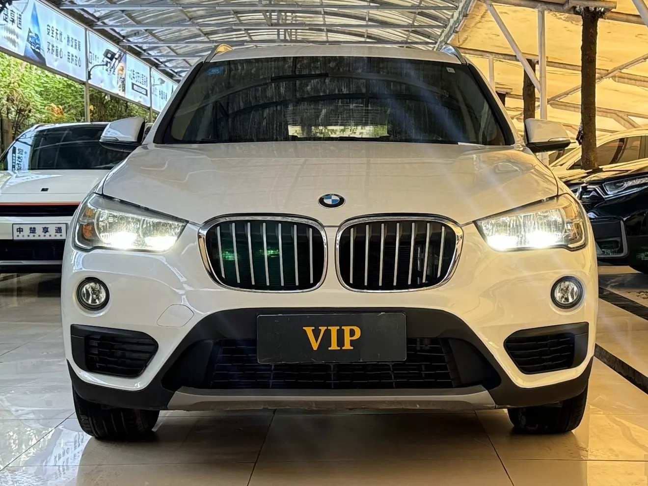 BMW X1  из Китая