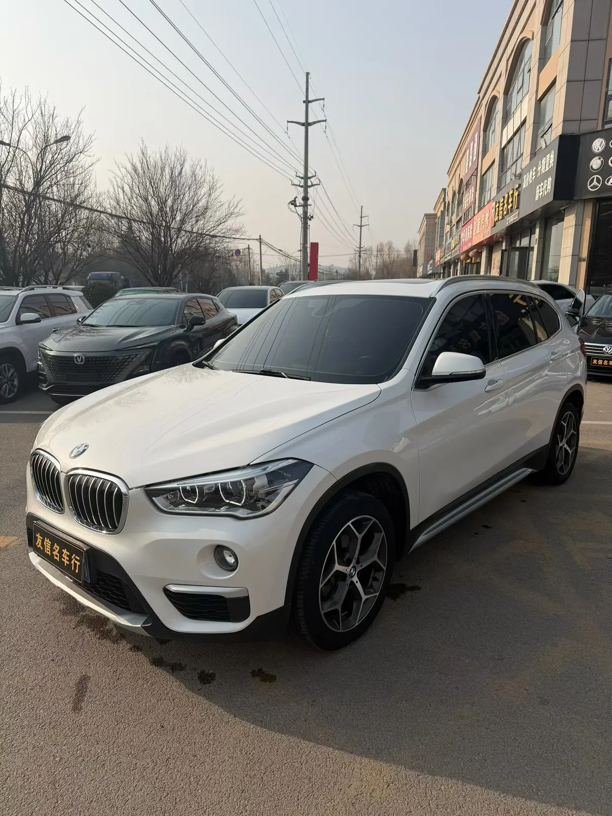 BMW X1  из Китая