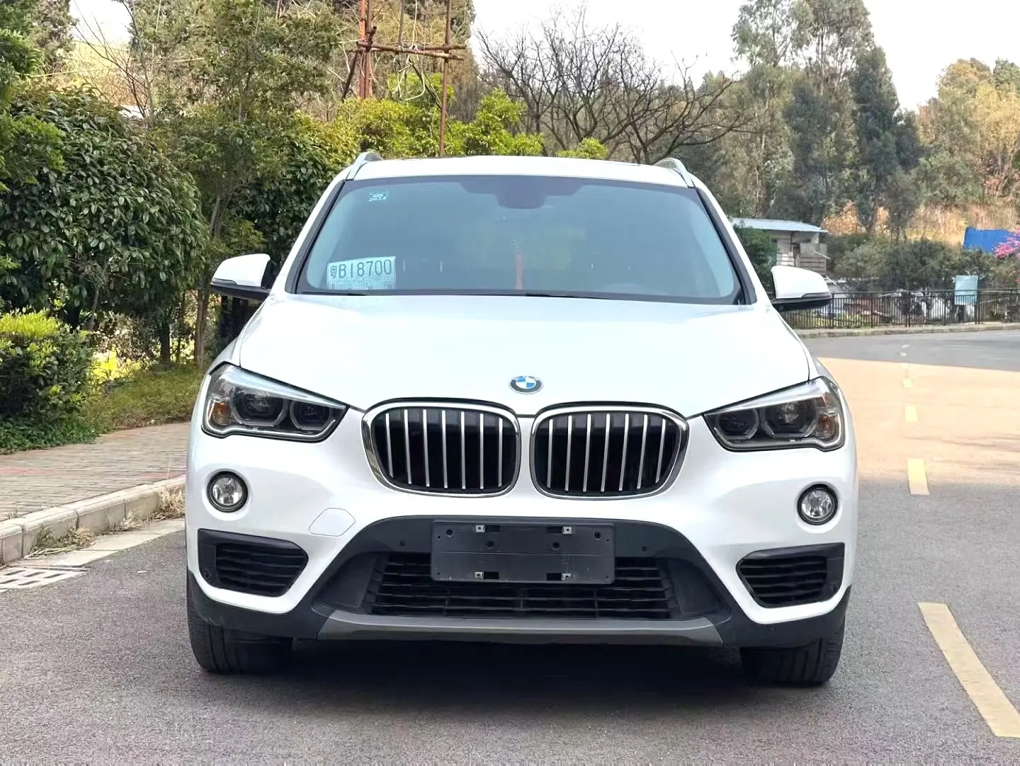 BMW X1  из Китая