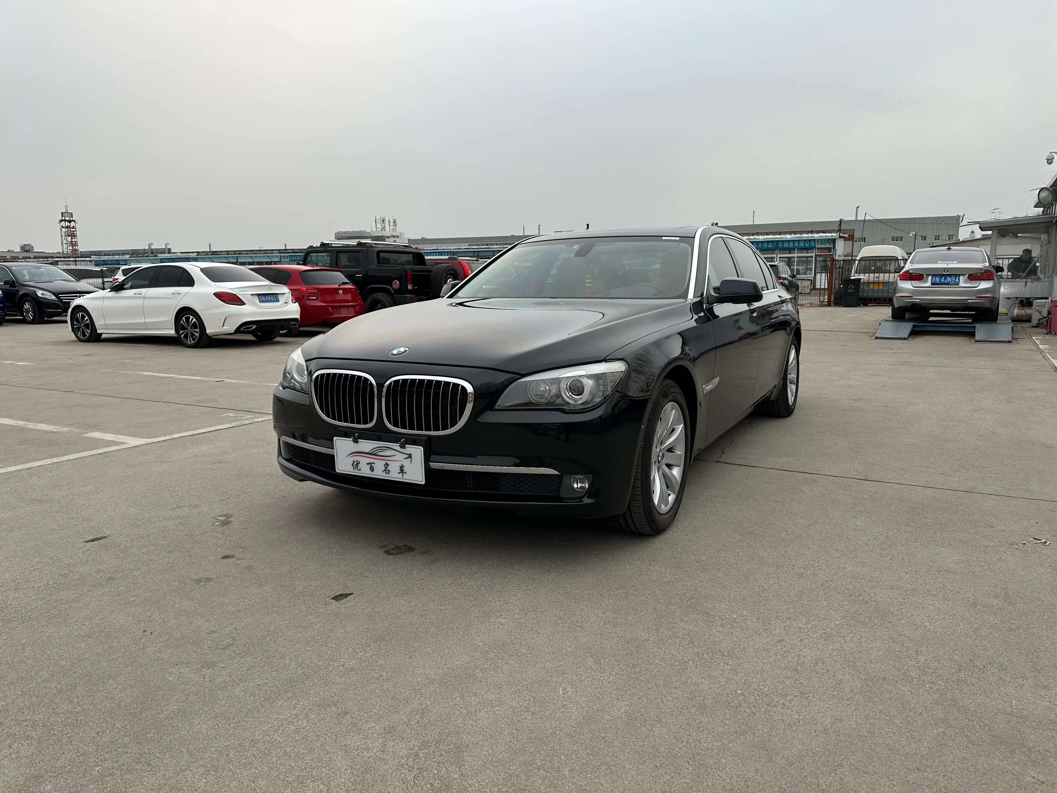 BMW 7 Series  из Китая