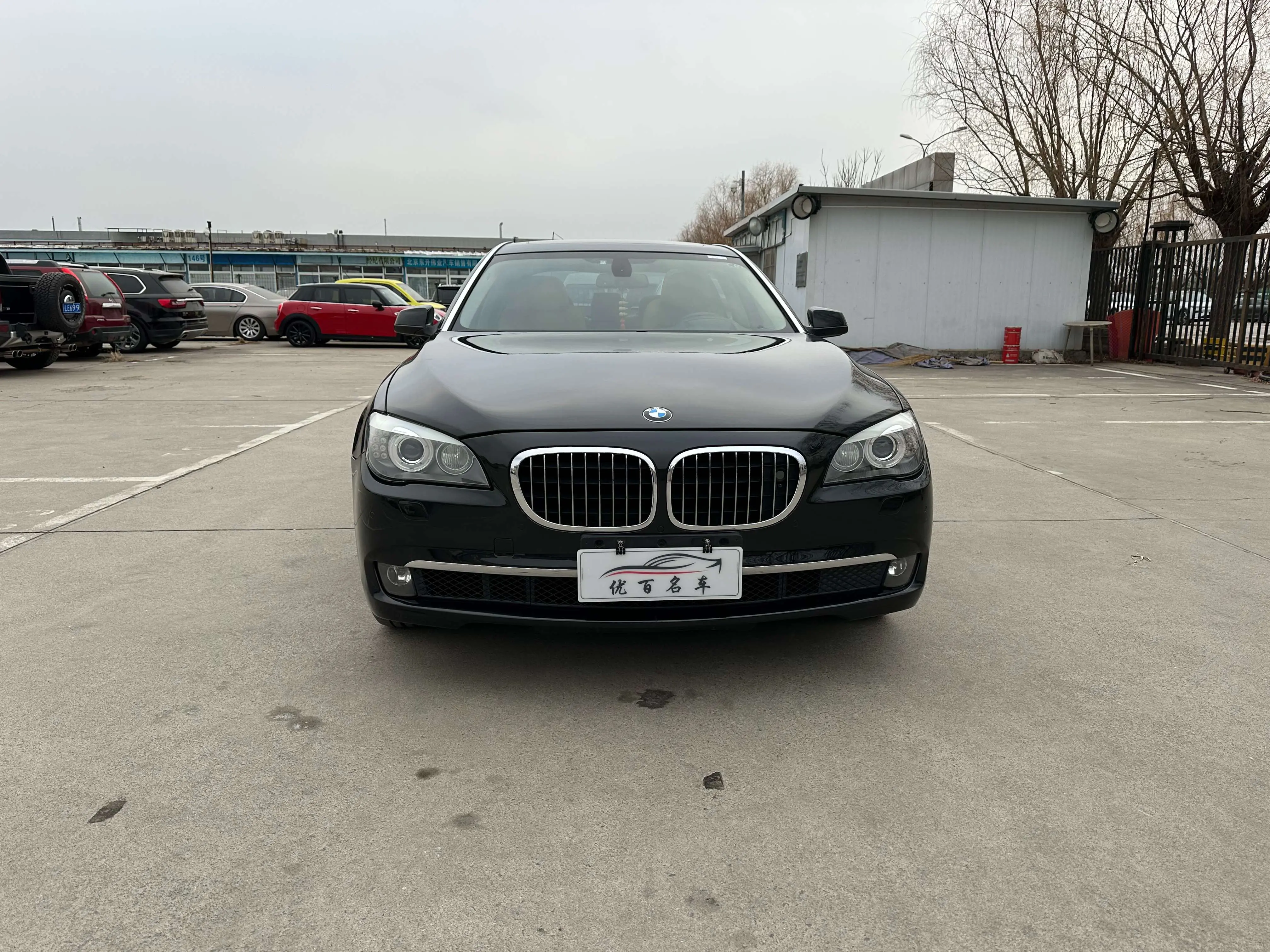 BMW 7 Series  из Китая