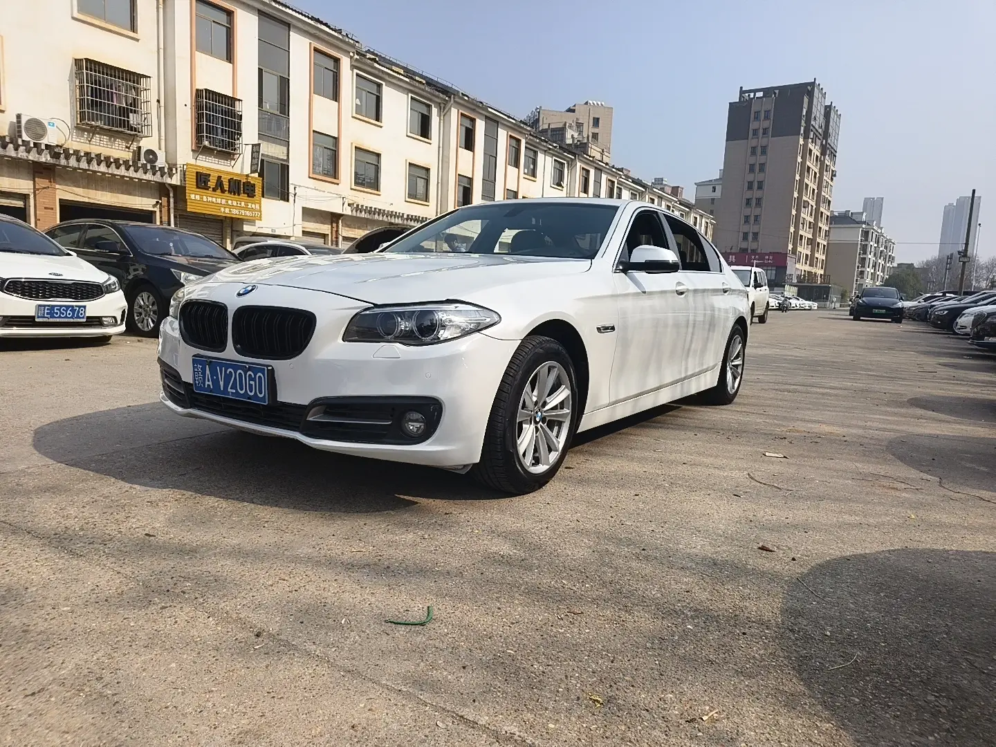 BMW 5 Series  из Китая