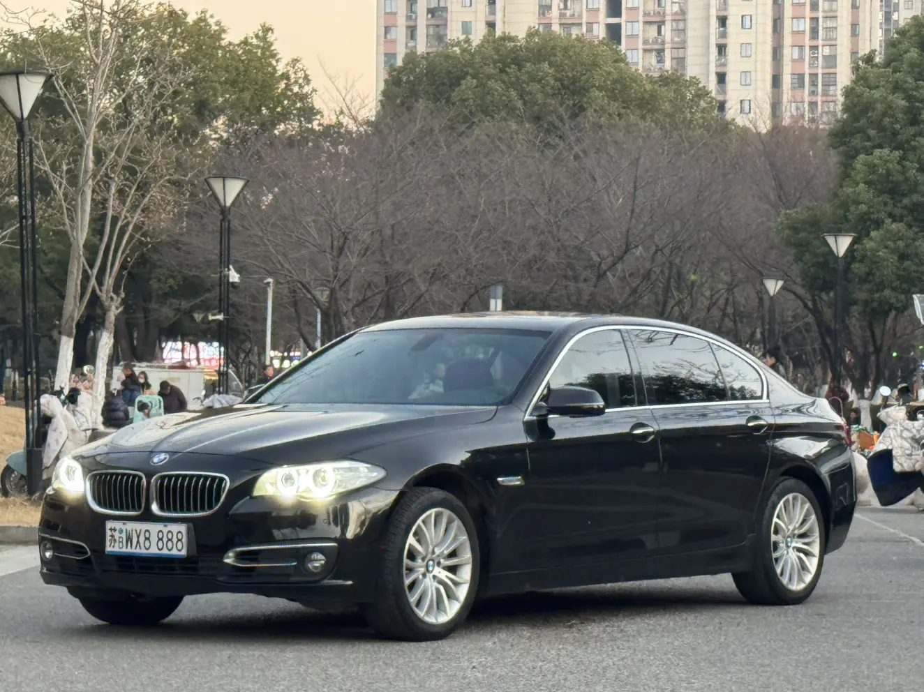 BMW 5 Series  из Китая