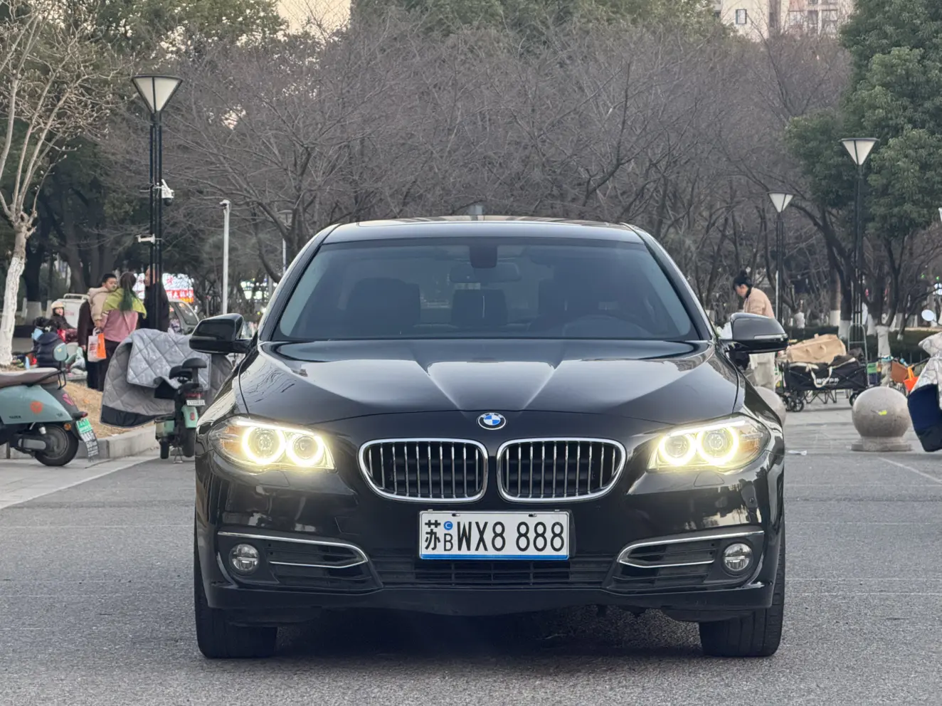 BMW 5 Series  из Китая