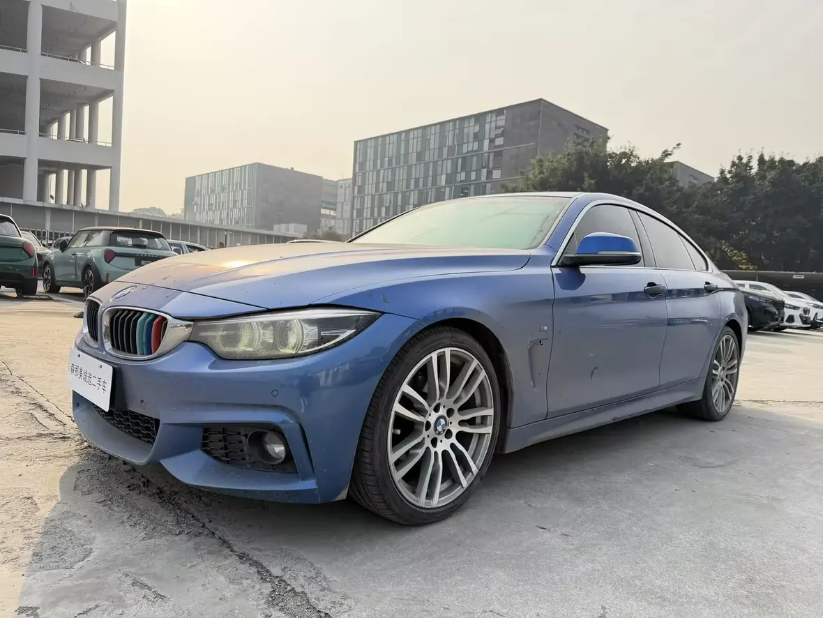 BMW 4 Series  из Китая